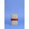 Фетровый женский кард-кейс 6.1 с кожаными бордовыми вставками