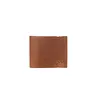 Шкіряний гаманець Mini з монетницею світло-коричневий вінтаж