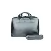 Шкіряна ділова сумка Attache Briefcase чорний