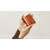 Шкіряний гаманець 2.1 світло-коричневий