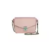 Женская кожаная сумочка Yoko розовая флотар