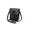 Мужская кожаная сумка Mini Bag черная