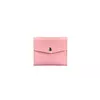 Женский кожаный кошелек 2.1 розовый