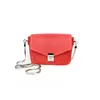 Женская кожаная сумочка Yoko красная винтажная