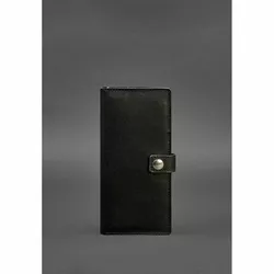 Кожаный Тревел-кейс (органайзер для документов) 6.0 черный