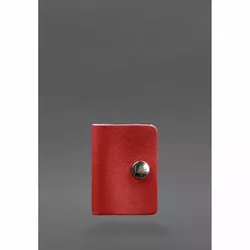 Кожаный холдер для наушников 2.0 Красный