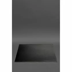 Накладка на стол руководителя - Кожаный бювар 1.0 Черный