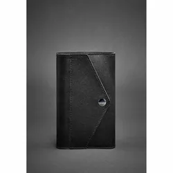 Кожаный блокнот (Софт-бук) 2.0 черный