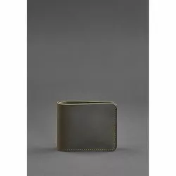 Мужское кожаное портмоне 4.1 (4 кармана) темно-коричневое