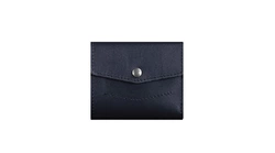 Шкіряний гаманець 2.1 синій