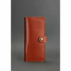 Кожаное портмоне 7.0 светло-коричневое
