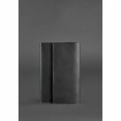 Кожаный блокнот (Софт-бук) 5.1 черный