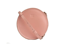 Женская кожаная сумка Amy S розовая