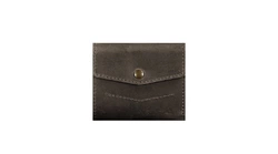 Шкіряний гаманець 2.1 темно-коричневий вінтаж