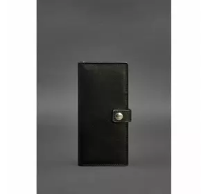 Кожаный Тревел-кейс (органайзер для документов) 6.0 черный