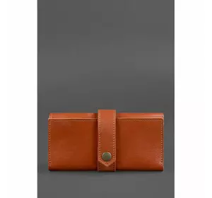 Кожаное портмоне 3.0 светло-коричневое