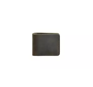 Кожаное портмоне 4.1 коричневое винтаж