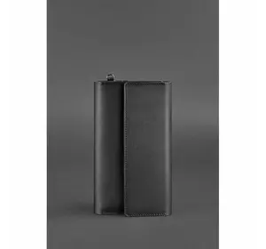 Кожаный клатч-органайзер (Тревел-кейс) 5.1 черный