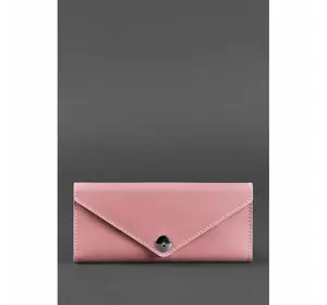 Женский кожаный кошелек Керри 1.0 розовый