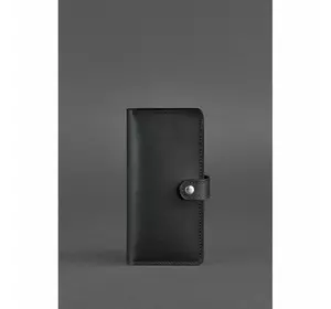 Кожаное портмоне 7.0 черное