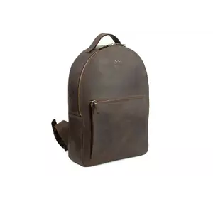 Кожаный рюкзак Groove L темно-коричневый винтаж