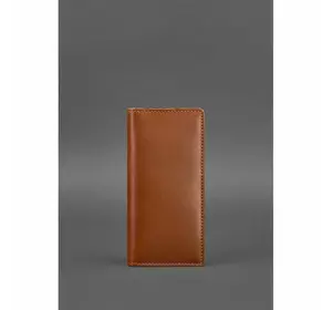 Кожаное портмоне-купюрник 11.0 светло-коричневое