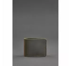Мужское кожаное портмоне 4.1 (4 кармана) темно-коричневое