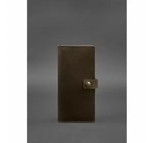 Кожаный Тревел-кейс (органайзер для документов) 6.0 темно-коричневый