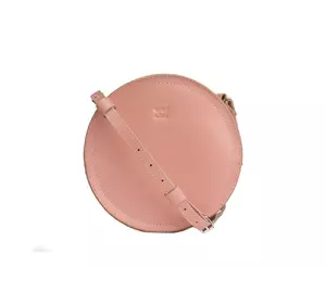 Жіноча шкіряна сумка Amy S рожева