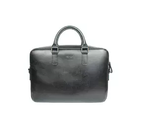 Шкіряна ділова сумка Briefcase 2.0 чорний сап'ян
