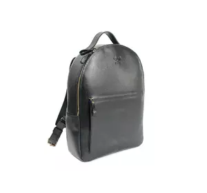 Кожаный рюкзак Groove L черный сафьян