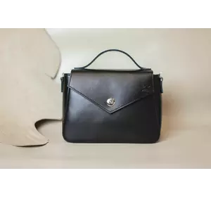 Женская кожаная сумочка Lili черная