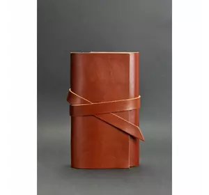 Кожаный блокнот (Софт-бук) 1.0 светло-коричневый