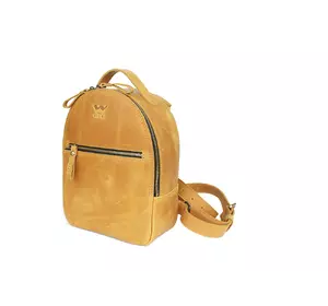 Рюкзак Groove S желтый винтажный